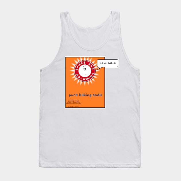 basic bitch Tank Top by paintbydumbers